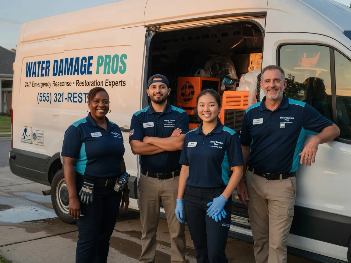 Water Damage Restoration company in Montague, MI