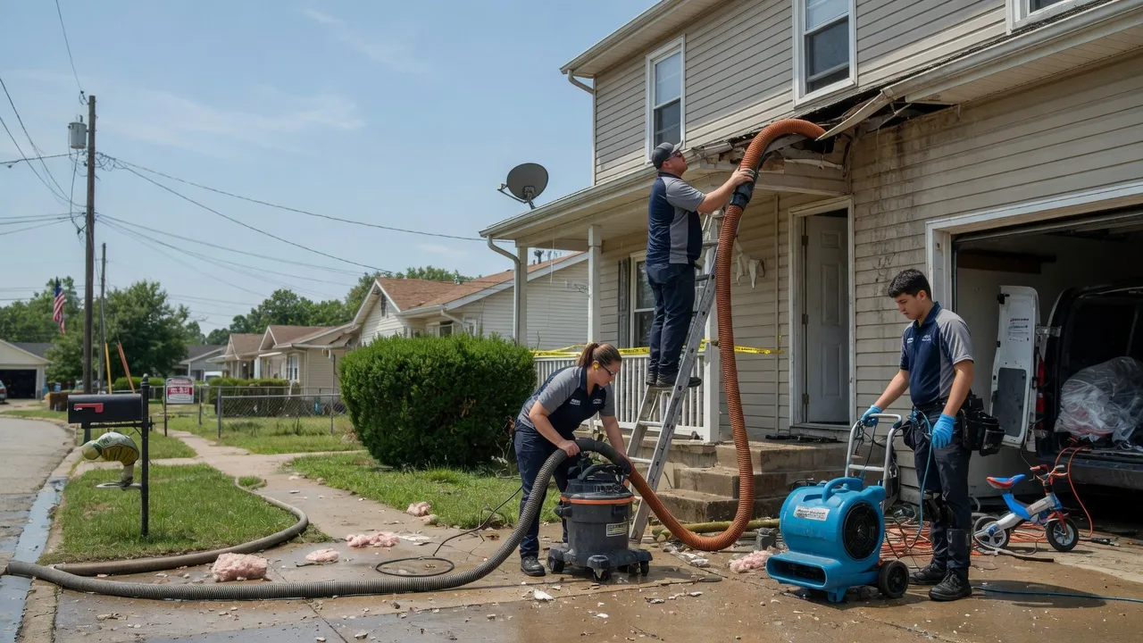 Water Damage Restoration in Montague, MI near me